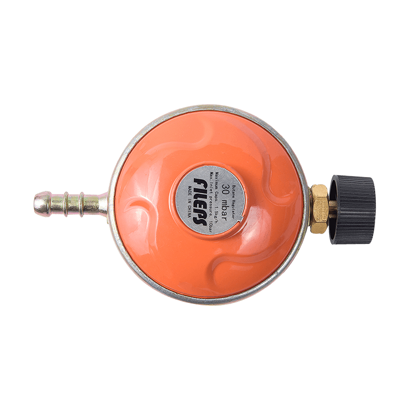 Camping 6kg LPG lavtrykkskoking gass sylinder regulator for gasskomfyr