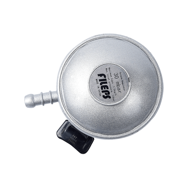 Lavtrykk 20 mm Ghana Clip On Gass Reduserende LPG kokegassflaskeregulator