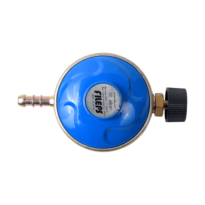 Camping 6 kg LPG lavtrykksgassflaskeregulator
