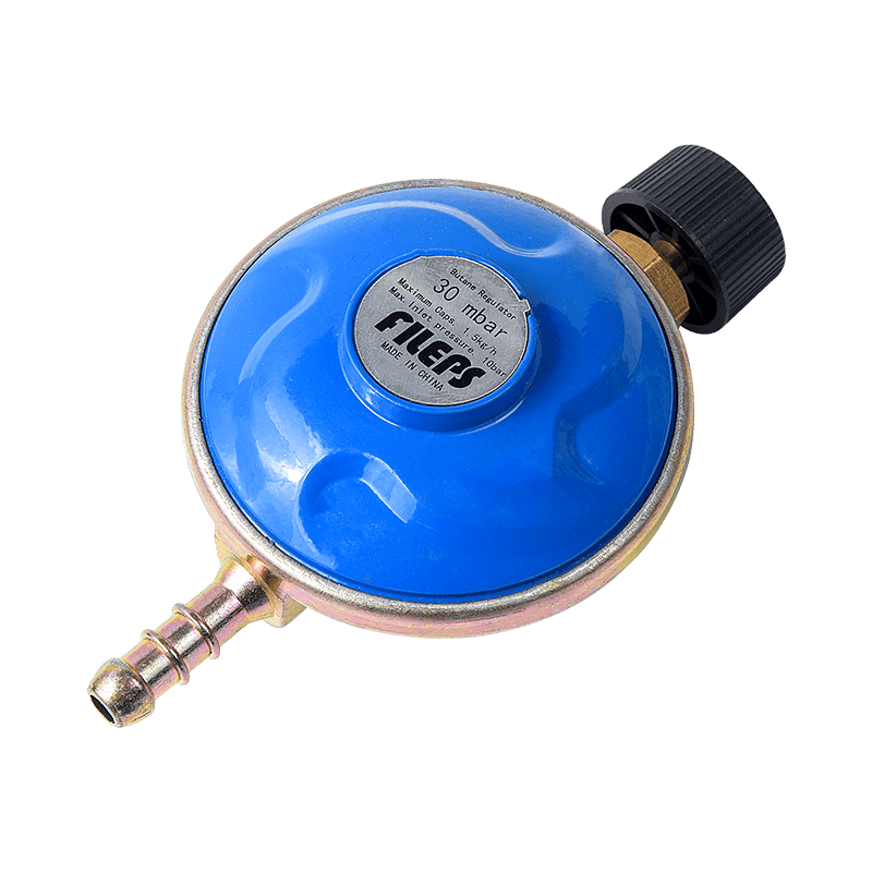 Camping 6 kg LPG lavtrykksgassflaskeregulator