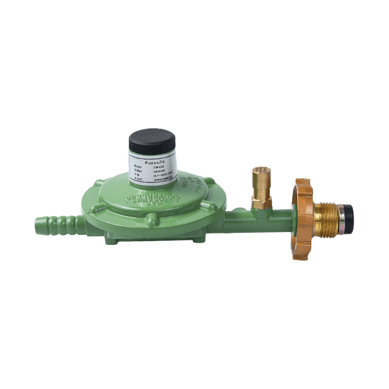 Vietnam anti eksploder lavtrykk gass regulator lpg regulator med Messing Connect