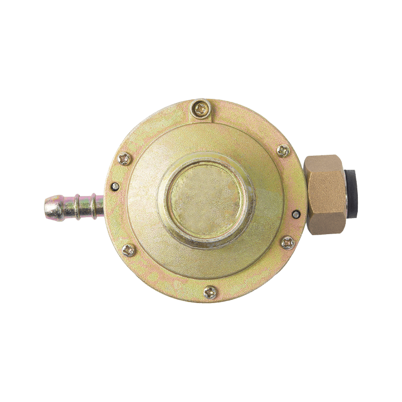 Premium kompakt LPG campinggassregulator for bærbar gassflaske
