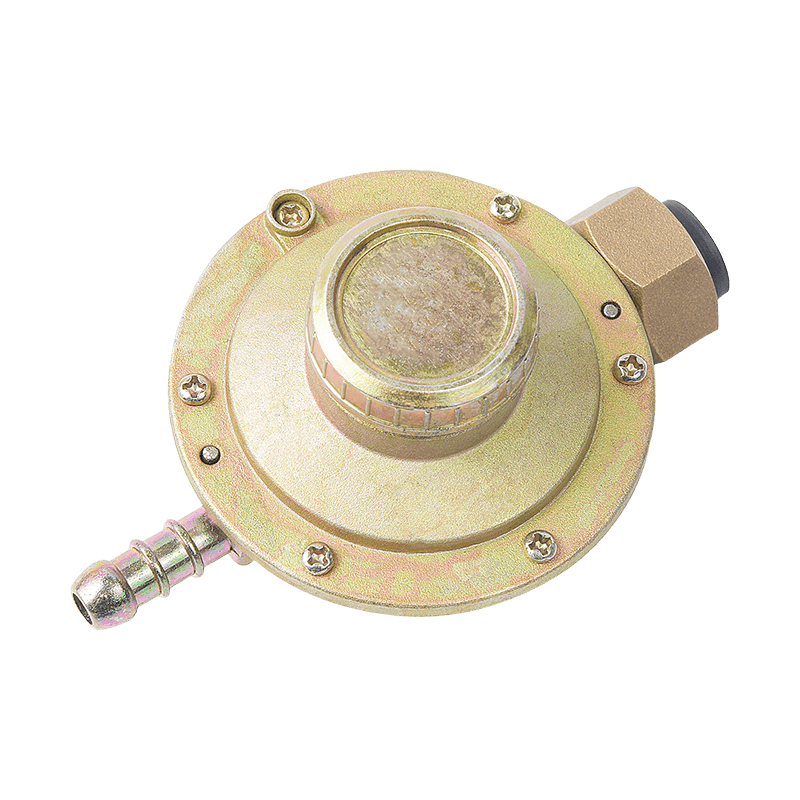 Premium kompakt LPG campinggassregulator for bærbar gassflaske