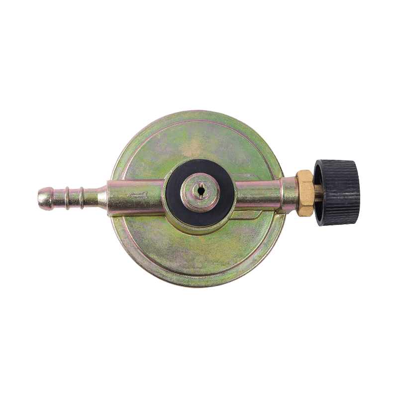 Camping 6kg LPG lavtrykkskoking gass sylinder regulator for gasskomfyr