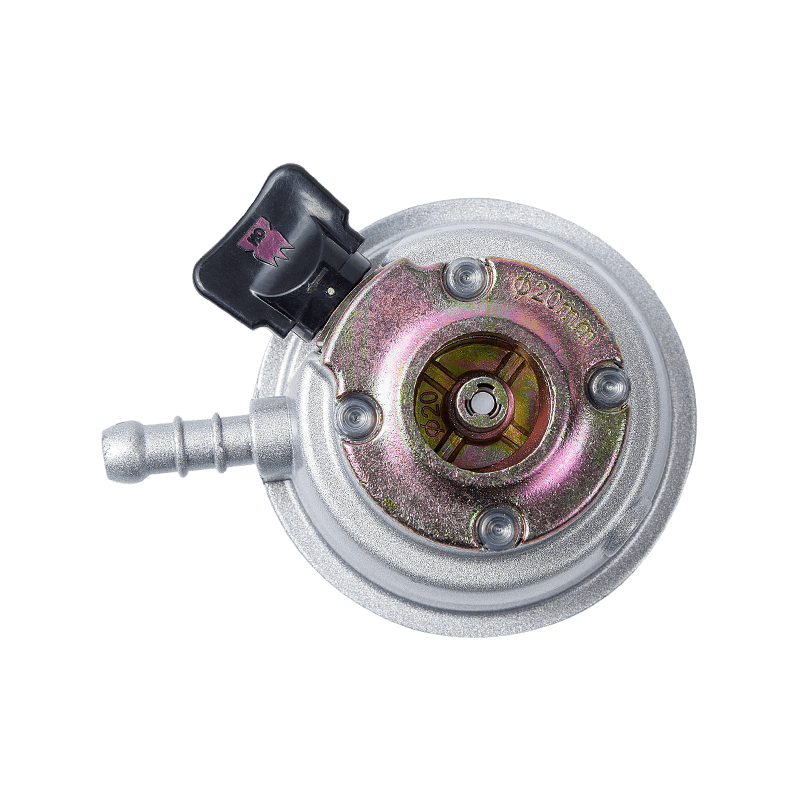 Lavtrykk 20 mm Ghana Clip On Gass Reduserende LPG kokegassflaskeregulator